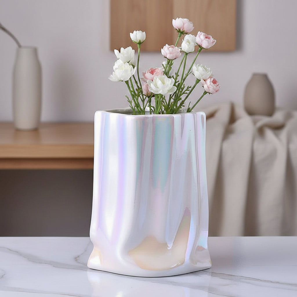 Ceramica | Elegant Versatile Ceramic Tabletop Vase for Stylish Decor 7