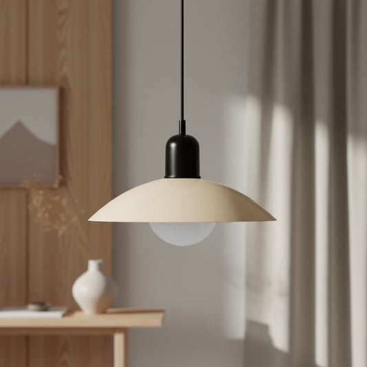 MacaronGlow | Stylish Elegant Bauhaus Minimalist Pendant Lamp Fixture 5