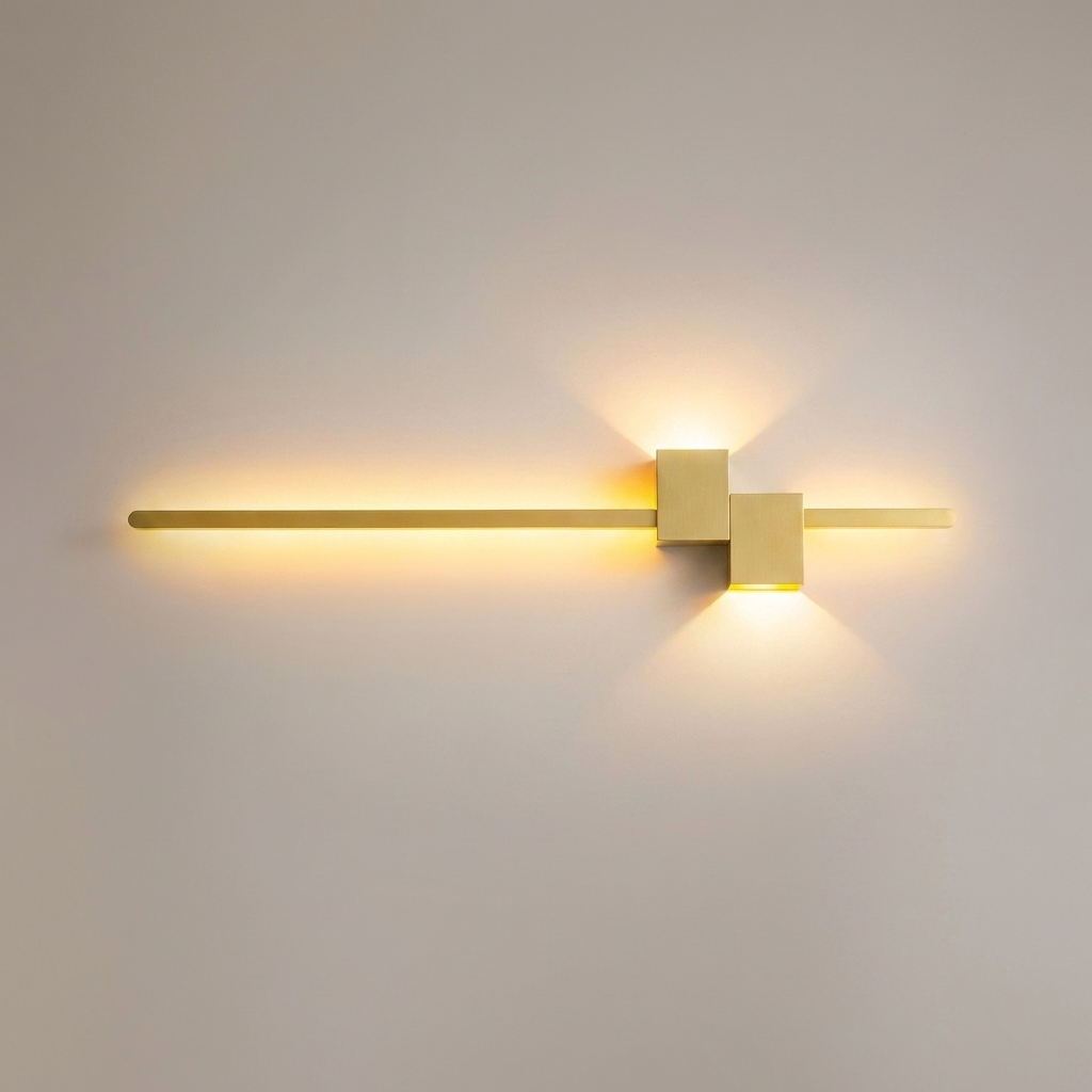 LuxeAura | Elegant Minimalist Oblong LED Wall Lamp for Modern Interiors 11