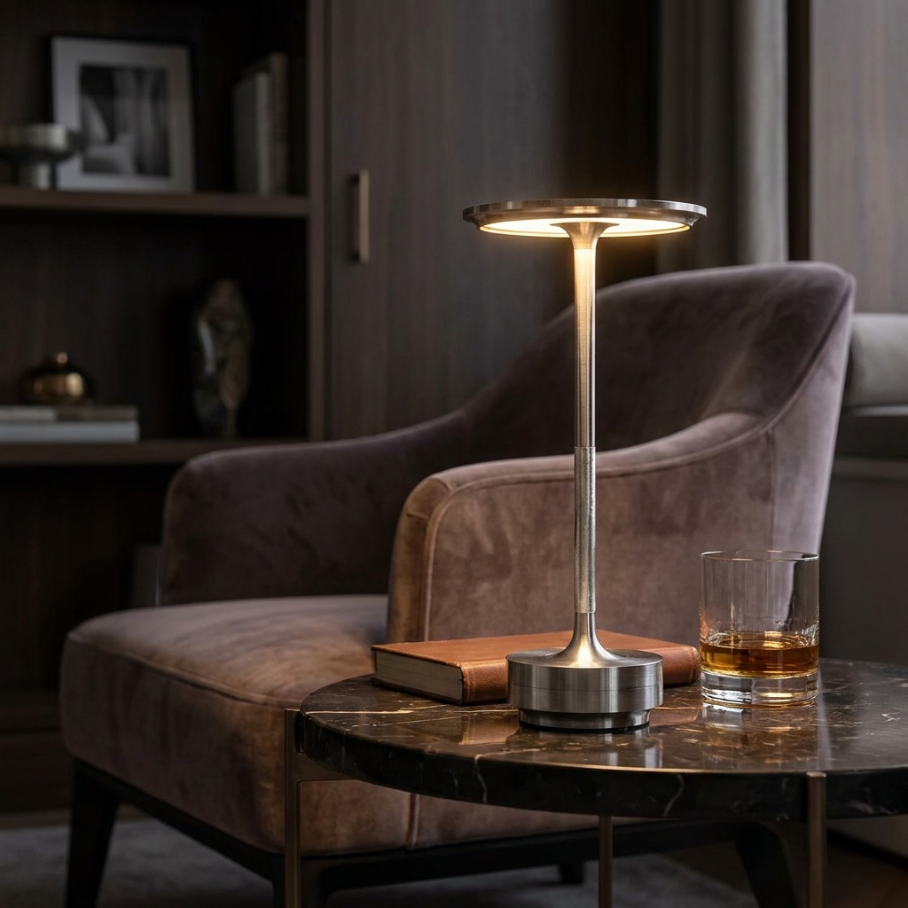 LuminaraGlow | Elegant Touch Control Cordless Dining Table Lamp