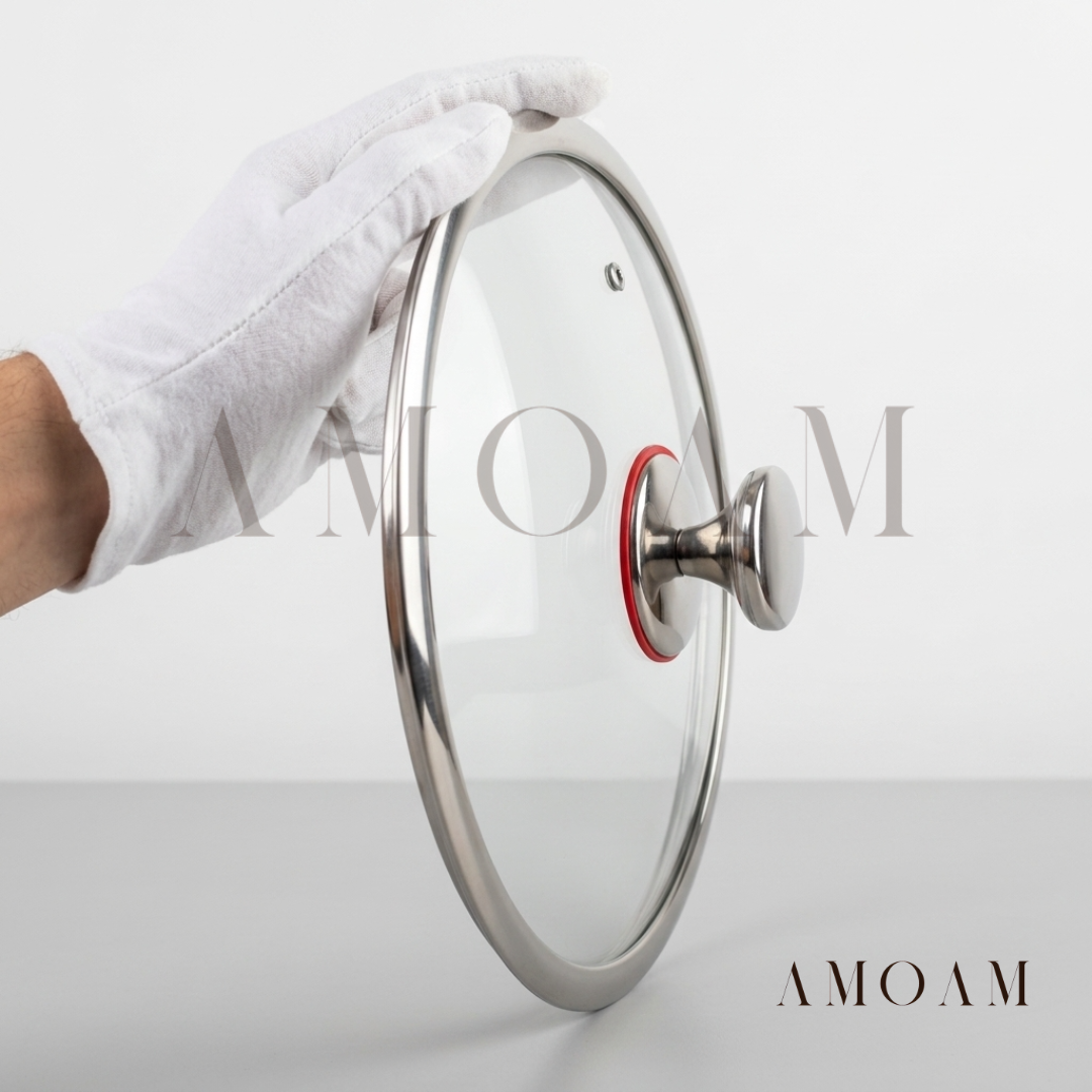 ElaraGlow Multilayer Steel and Titanium Frying Pan | Oven Safe, Teflon & PTFE Free, Induction