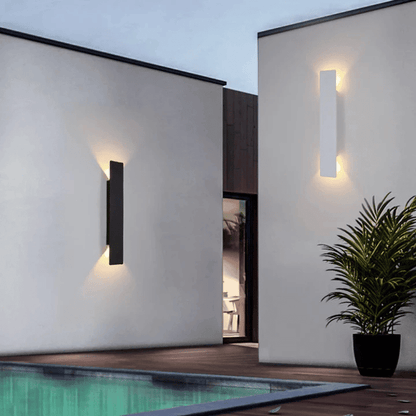 Streamline | Modern IP65 Weather-Resistant Outdoor LED Wall Light