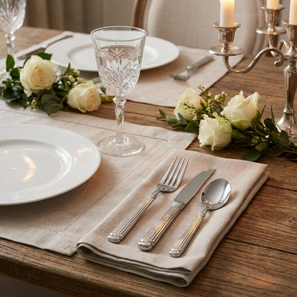 EleganceSteel | Timeless Premium Stainless Steel 16-Piece Cutlery Set 4