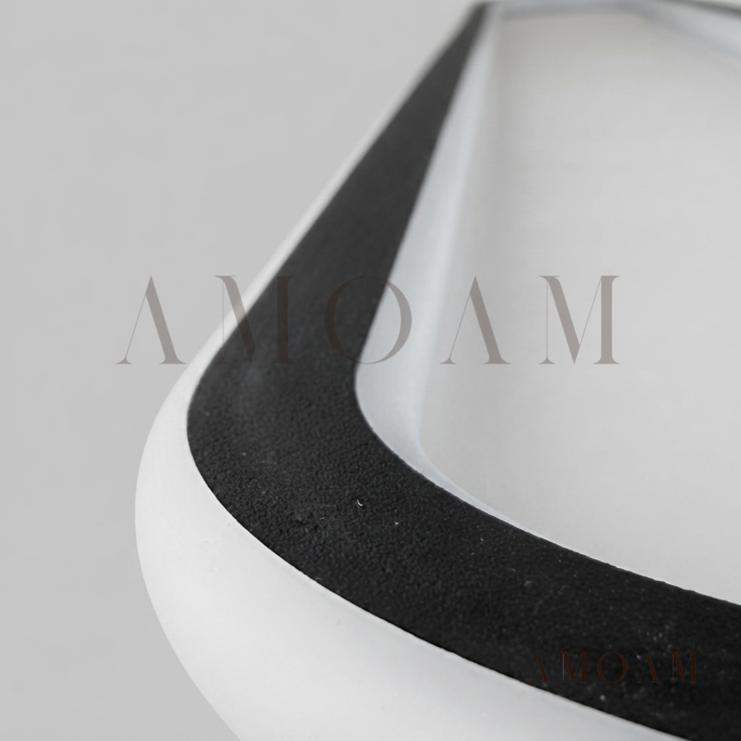 LumosAura | Sleek Modern Oblong LED Ceiling Light Fixture