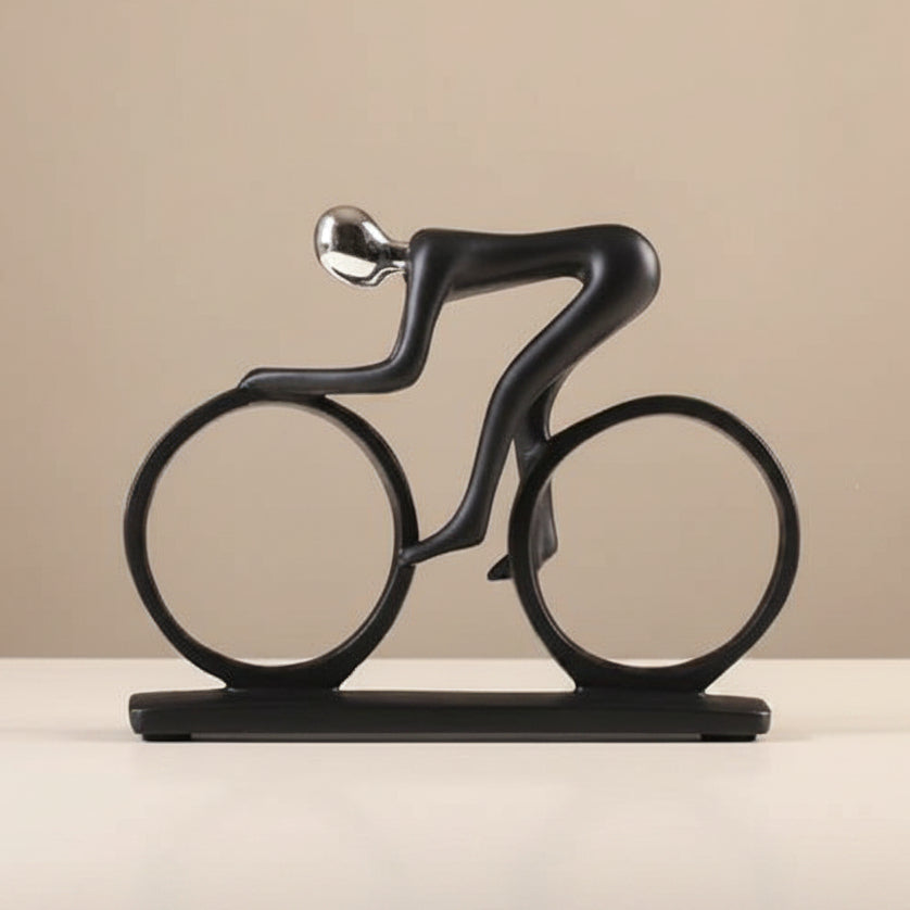 Artistic Sports Sculpture Collection | Handcrafted Resin Figurines for Elegant Home Decor 5