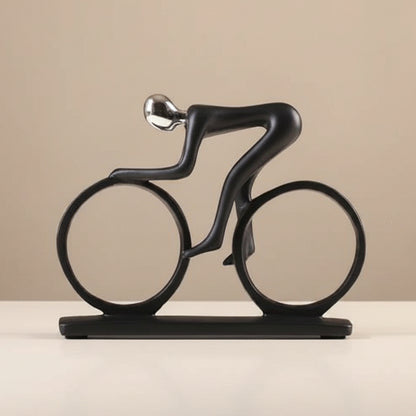 Artistic Sports Sculpture Collection | Handcrafted Resin Figurines for Elegant Home Decor 5