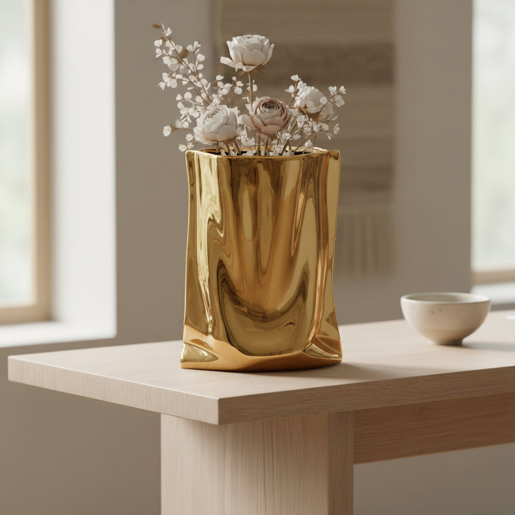 Ceramica | Elegant Versatile Ceramic Tabletop Vase for Stylish Decor 0