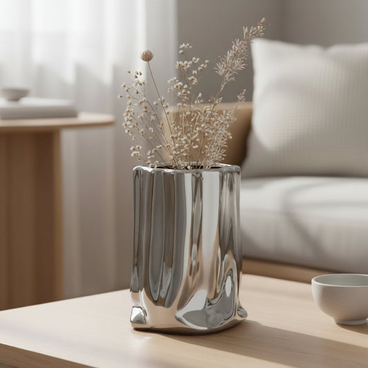 Ceramica | Elegant Versatile Ceramic Tabletop Vase for Stylish Decor 1