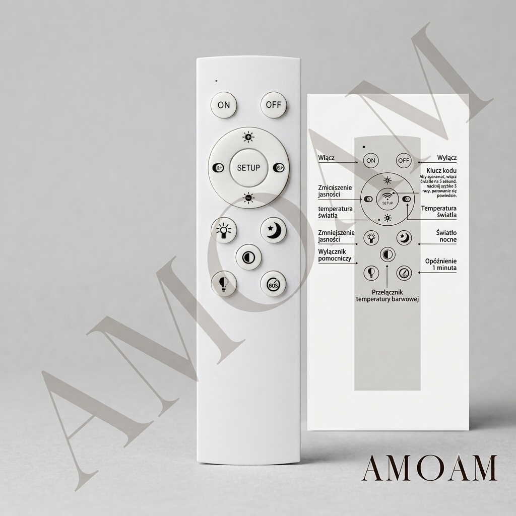 LumosAura | Sleek Modern Oblong LED Ceiling Light Fixture
