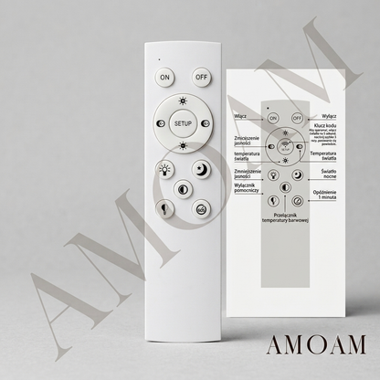 LumosAura | Sleek Modern Oblong LED Ceiling Light Fixture