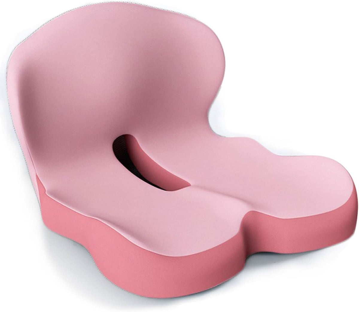 ErgoNest | High-Density Memory Foam Lumbar Support Cushion for Chair & Car