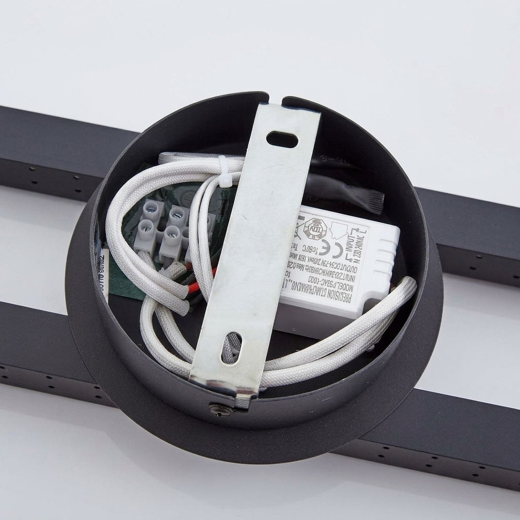 ElaraLight | Nowoczesna minimalistyczna aluminiowa liniowa oprawa sufitowa LED