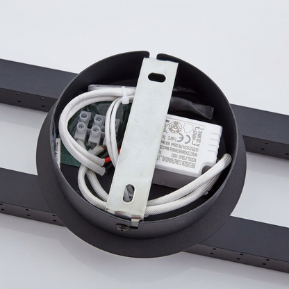 ElaraLight | Nowoczesna minimalistyczna aluminiowa liniowa oprawa sufitowa LED