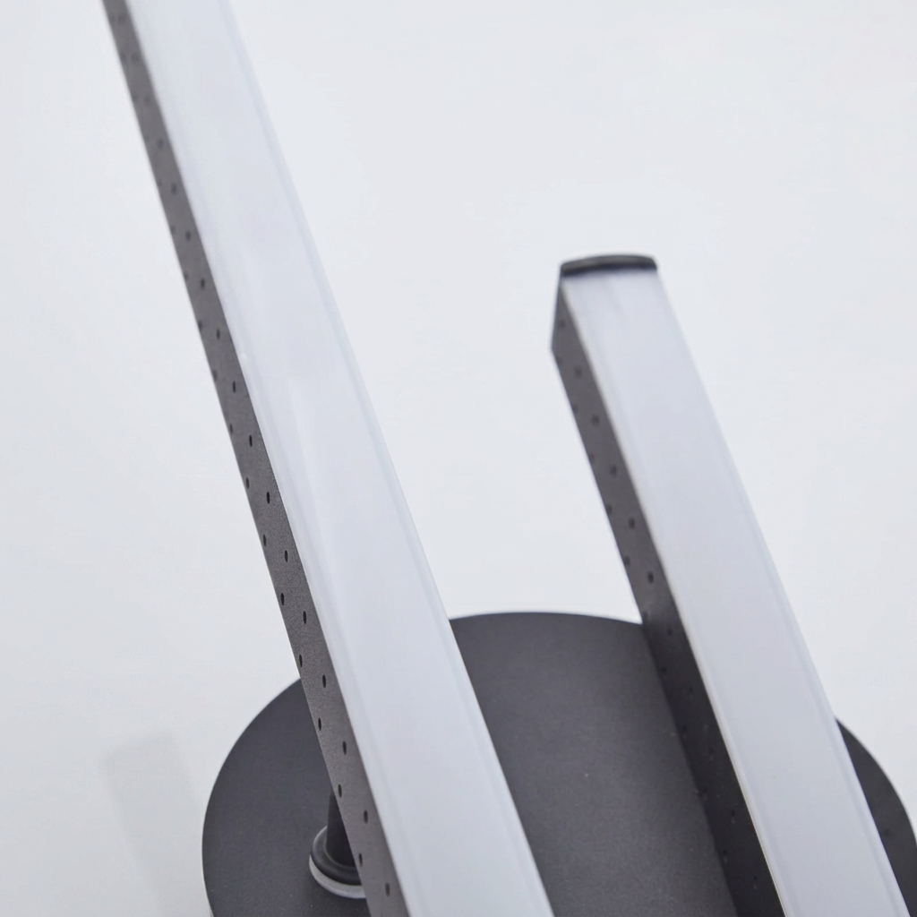 ElaraLight | Nowoczesna minimalistyczna aluminiowa liniowa oprawa sufitowa LED