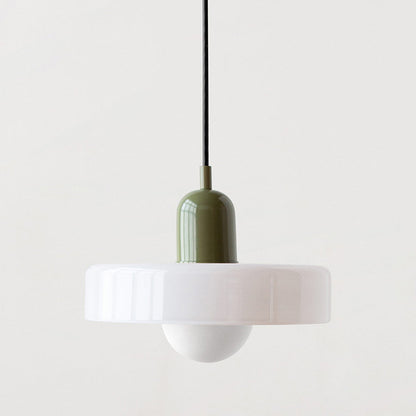 Geometrica | Artistic Handcrafted Glass Bauhaus Pendant Light 10