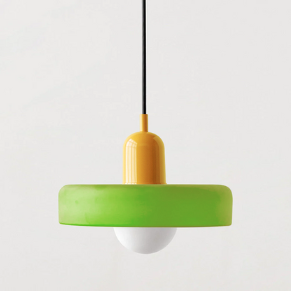 Geometrica | Artistic Handcrafted Glass Bauhaus Pendant Light 11