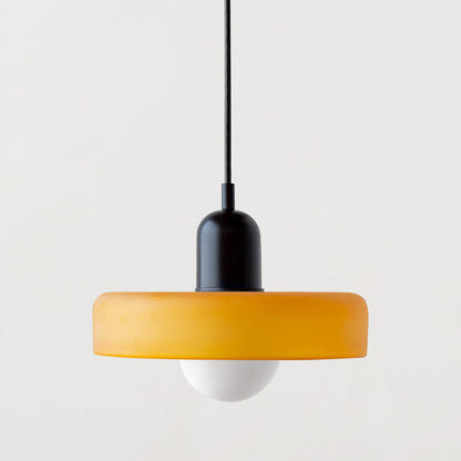 Geometrica | Artistic Handcrafted Glass Bauhaus Pendant Light 14