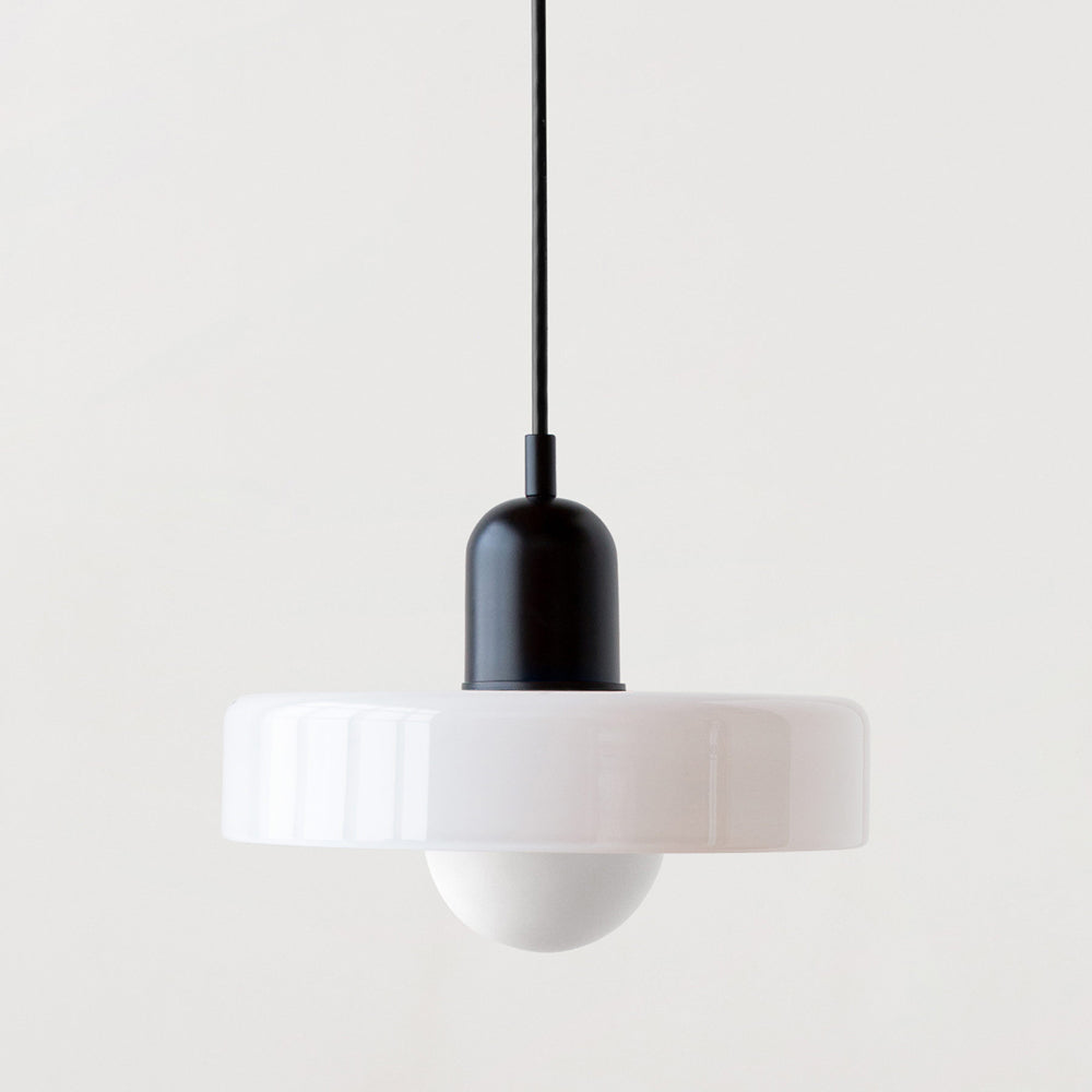 Geometrica | Artistic Handcrafted Glass Bauhaus Pendant Light 16