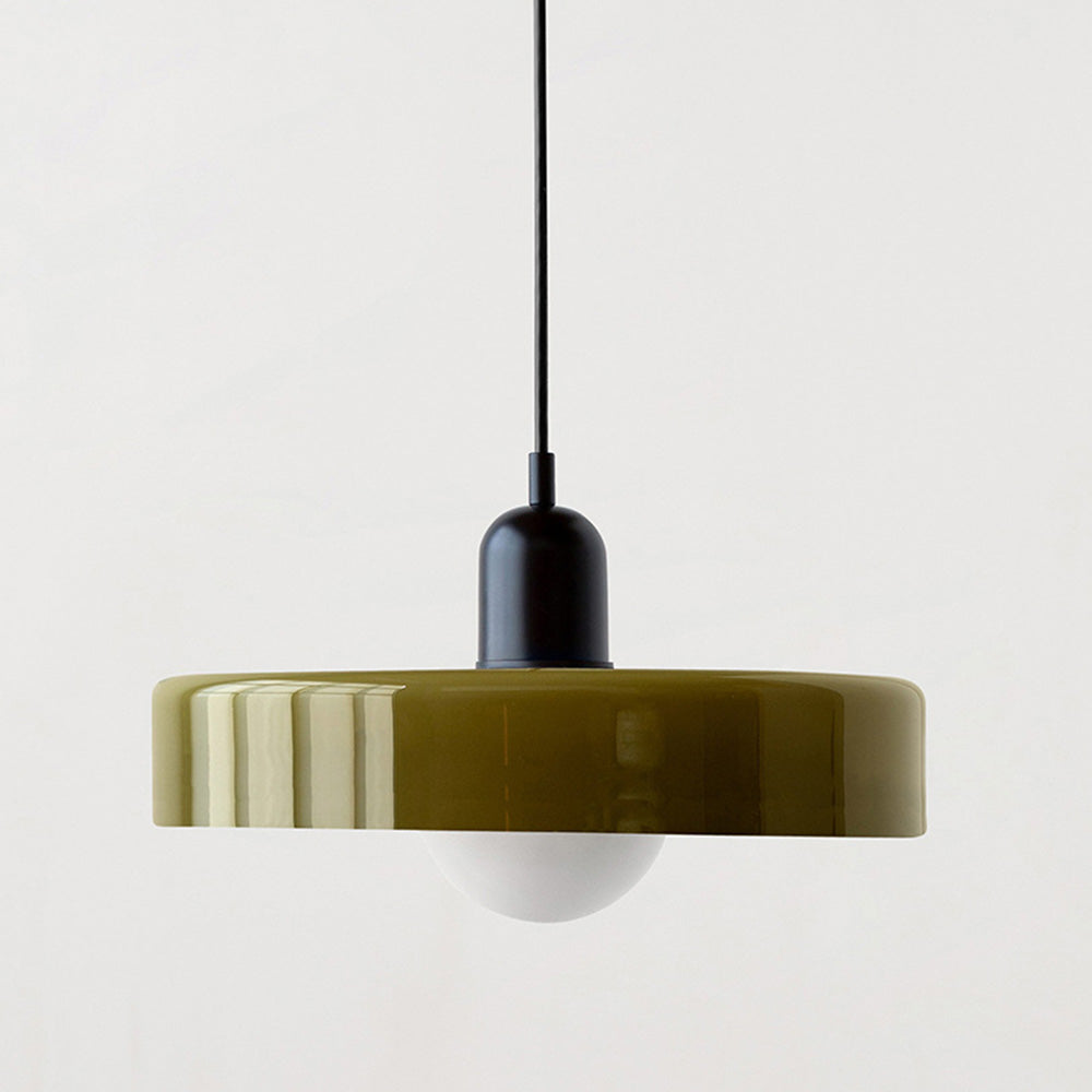 Geometrica | Artistic Handcrafted Glass Bauhaus Pendant Light 17