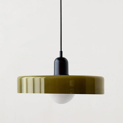 Geometrica | Artistic Handcrafted Glass Bauhaus Pendant Light 17