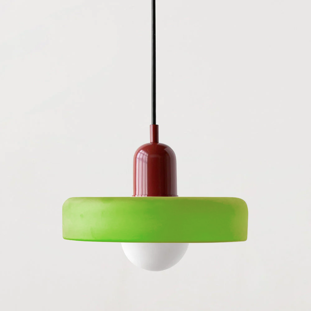 Geometrica | Artistic Handcrafted Glass Bauhaus Pendant Light 19