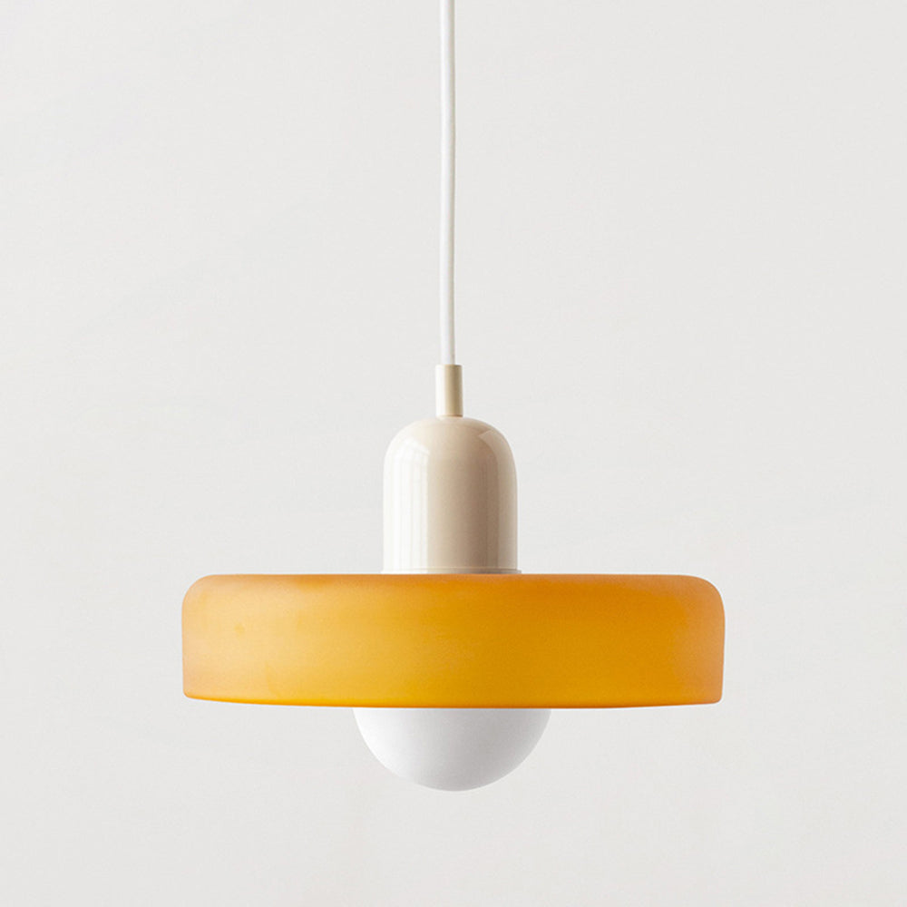 Geometrica | Artistic Handcrafted Glass Bauhaus Pendant Light 20