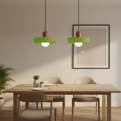 Geometrica | Artistic Handcrafted Glass Bauhaus Pendant Light 23
