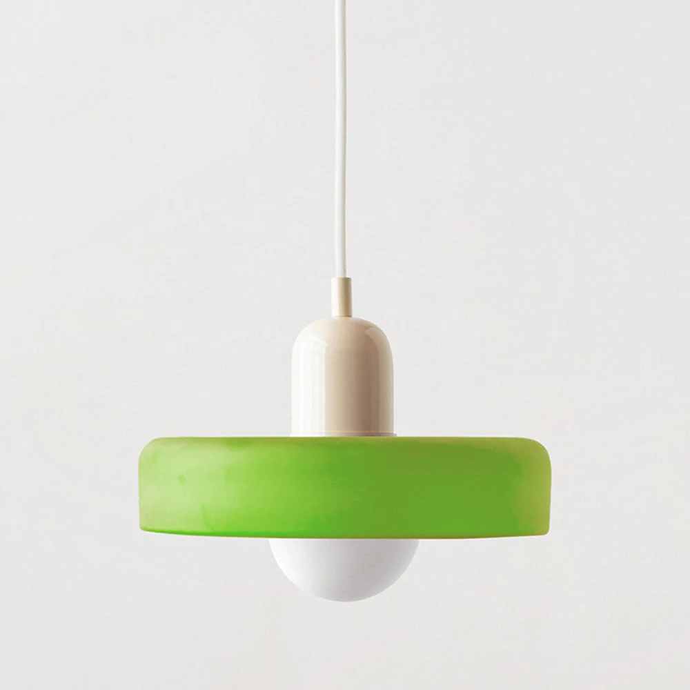 Geometrica | Artistic Handcrafted Glass Bauhaus Pendant Light 24