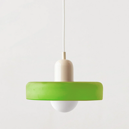 Geometrica | Artistic Handcrafted Glass Bauhaus Pendant Light 24