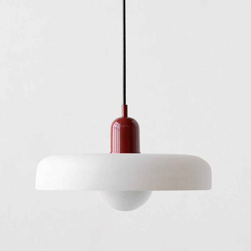 Geometrica | Artistic Handcrafted Glass Bauhaus Pendant Light 25
