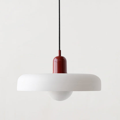 Geometrica | Artistic Handcrafted Glass Bauhaus Pendant Light 25