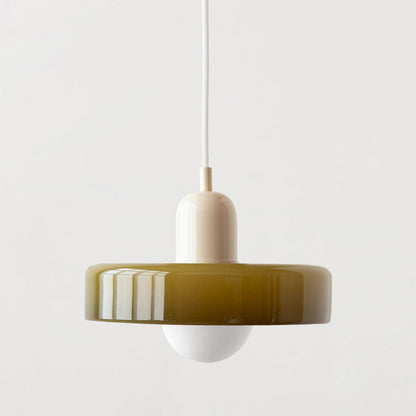 Geometrica | Artistic Handcrafted Glass Bauhaus Pendant Light 26