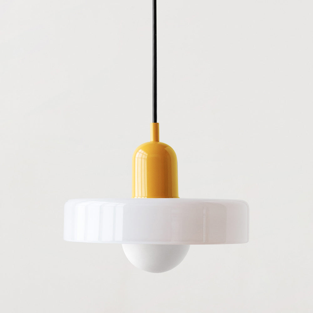 Geometrica | Artistic Handcrafted Glass Bauhaus Pendant Light 27