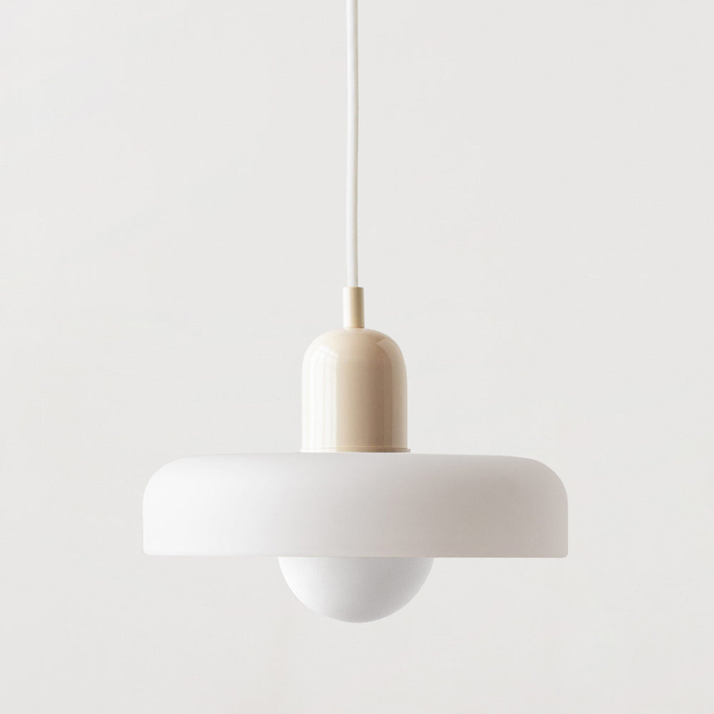 Geometrica | Artistic Handcrafted Glass Bauhaus Pendant Light 30