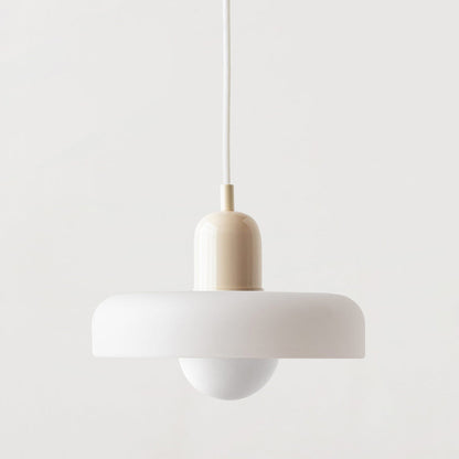 Geometrica | Artistic Handcrafted Glass Bauhaus Pendant Light 30