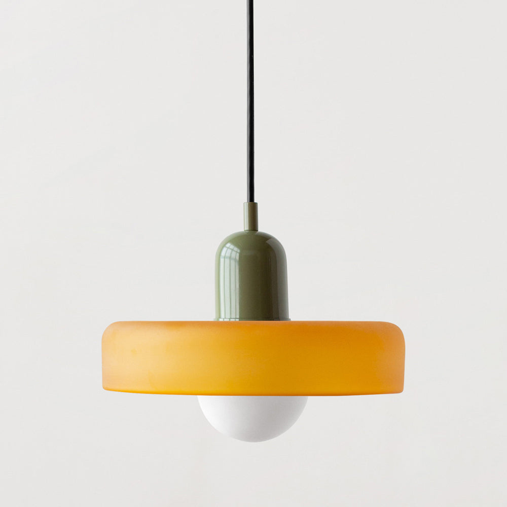 Geometrica | Artistic Handcrafted Glass Bauhaus Pendant Light 31
