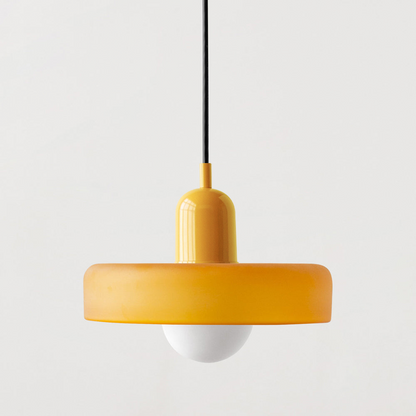 Geometrica | Artistic Handcrafted Glass Bauhaus Pendant Light 9