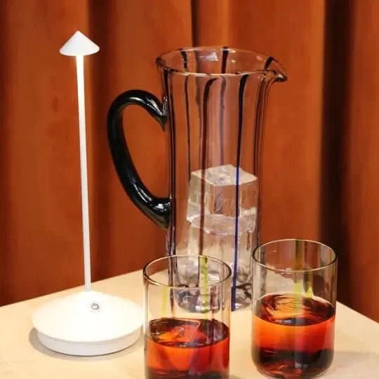 LumaVale | Modern Rechargeable Wireless LED Table Lamp for Indoor & Outdoor Use