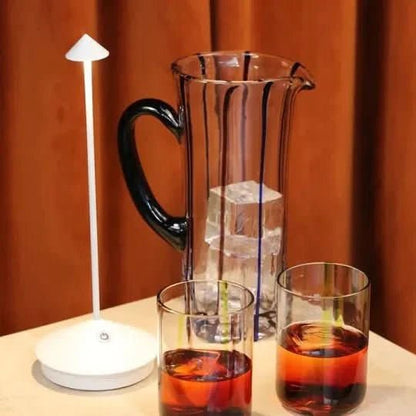 LumaVale | Modern Rechargeable Wireless LED Table Lamp for Indoor & Outdoor Use