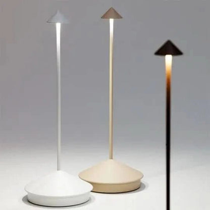 LumaVale | Modern Rechargeable Wireless LED Table Lamp for Indoor & Outdoor Use