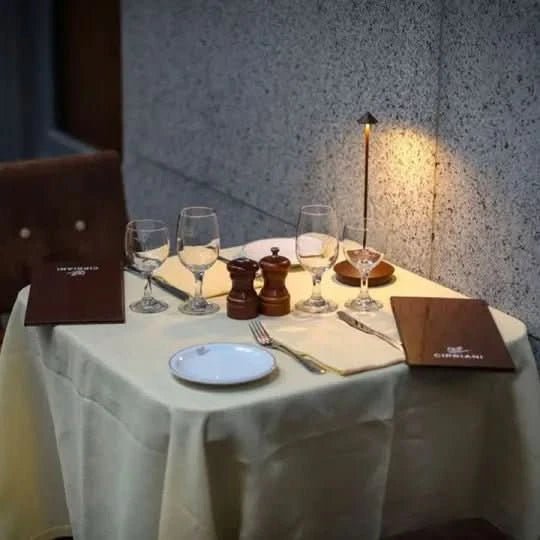 LumaVale | Modern Rechargeable Wireless LED Table Lamp for Indoor & Outdoor Use