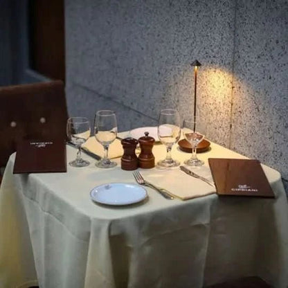 LumaVale | Modern Rechargeable Wireless LED Table Lamp for Indoor & Outdoor Use