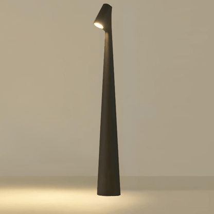 LumaArc | Rechargeable Dimmable Metal LED Table Lamp with USB-C Charging