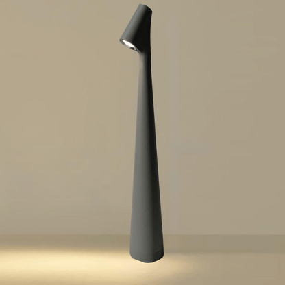 LumaArc | Rechargeable Dimmable Metal LED Table Lamp with USB-C Charging