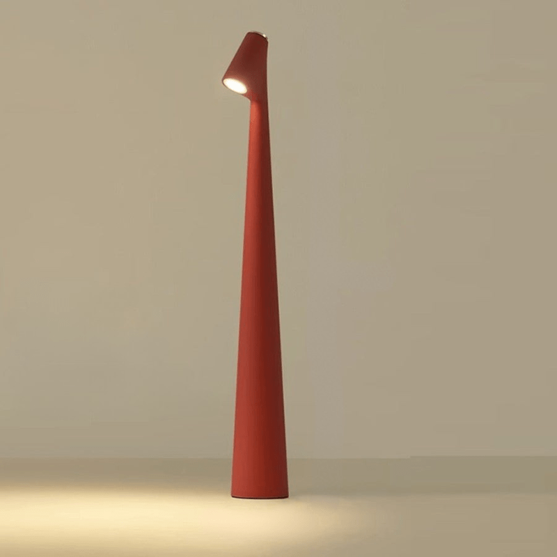 LumaArc | Rechargeable Dimmable Metal LED Table Lamp with USB-C Charging