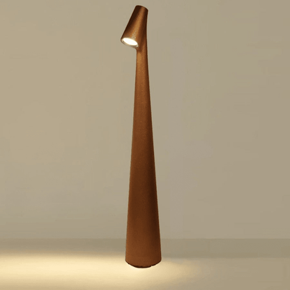 LumaArc | Rechargeable Dimmable Metal LED Table Lamp with USB-C Charging