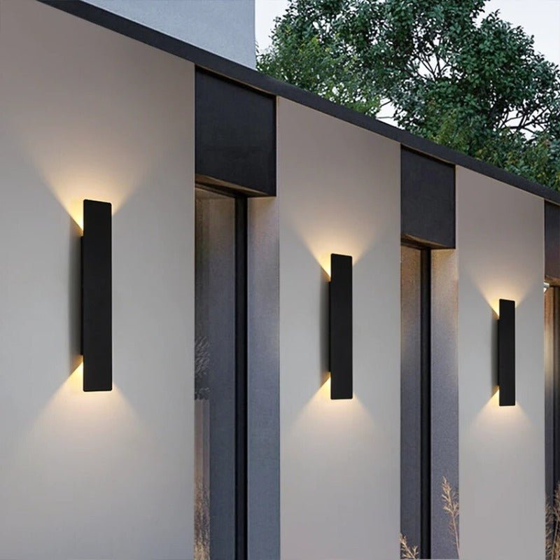 Streamline | Modern IP65 Weather-Resistant Outdoor LED Wall Light