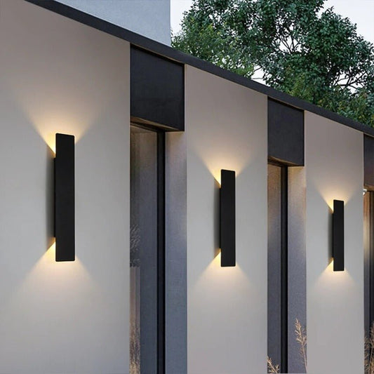 Streamline | Modern IP65 Weather-Resistant Outdoor LED Wall Light