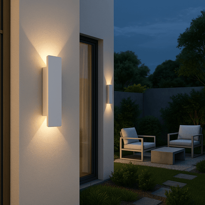 Streamline | Modern IP65 Weather-Resistant Outdoor LED Wall Light