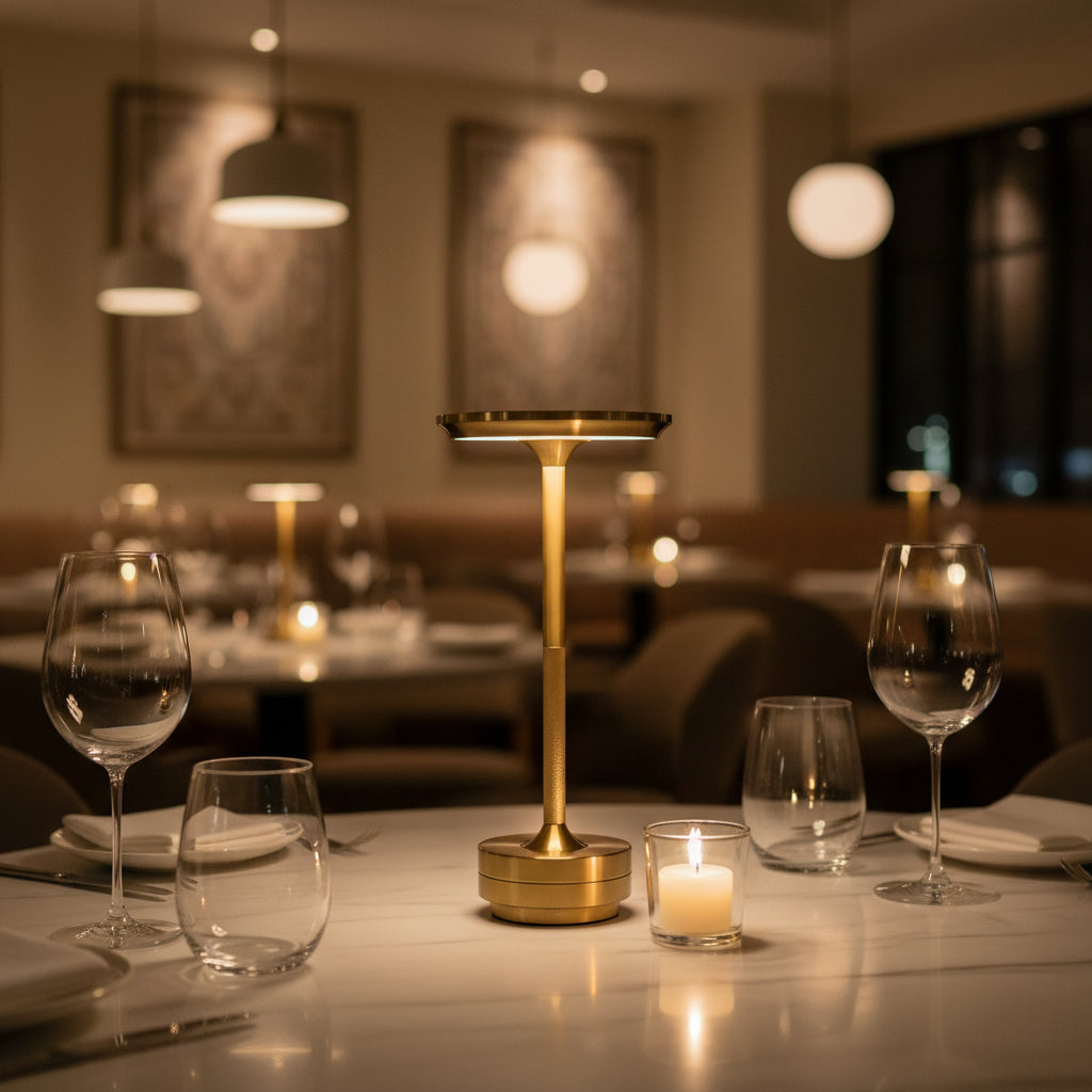 LuminaraGlow | Elegant Touch Control Cordless Dining Table Lamp 6